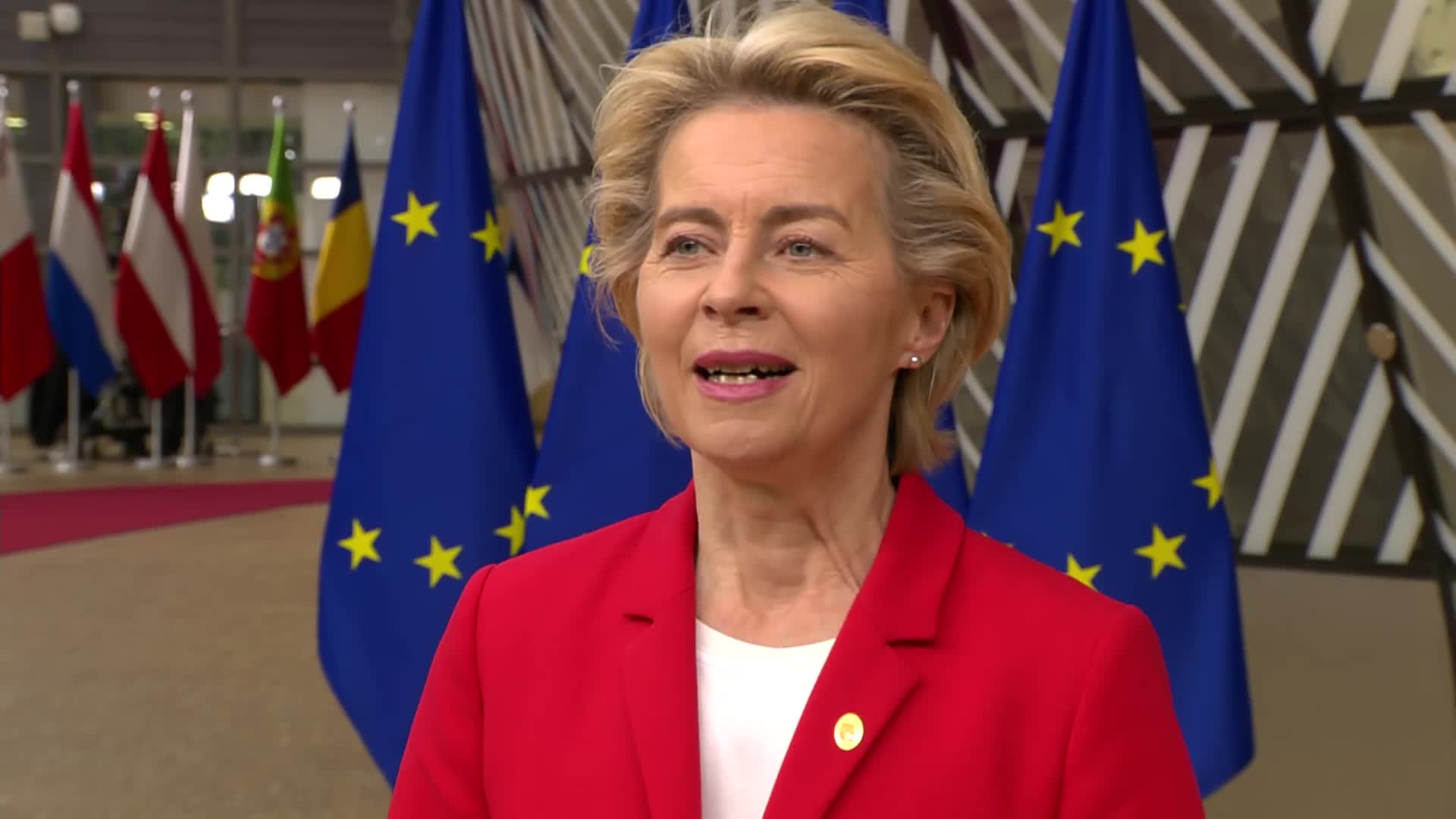 Doorstep statement by Ursula von der Leyen, President of the European Commission